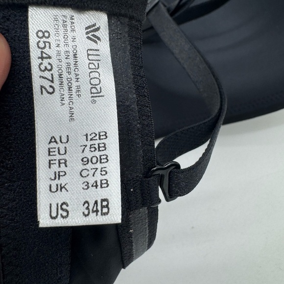 Wacoal Staying Power Wire Free Strapless Bra B2921 - Picture 4 of 4